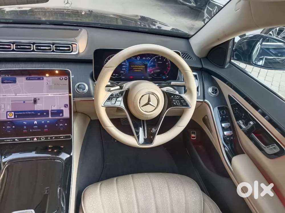 Mercedes-benz S-class S 450 4matic, 2022, Petrol