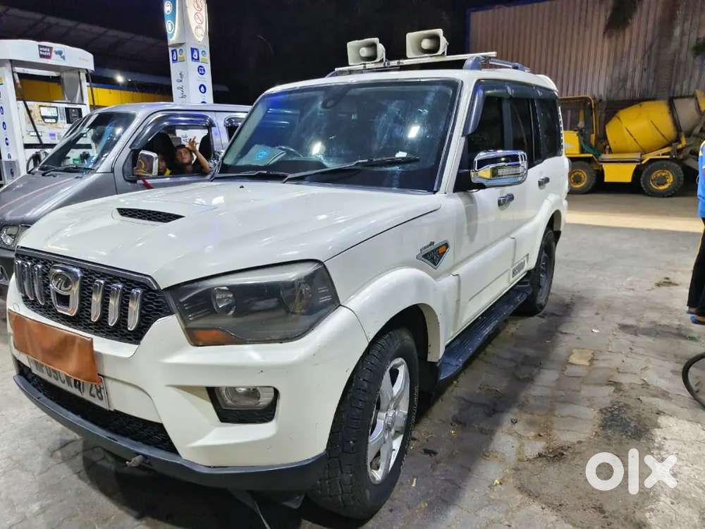 Mahindra Scorpio 2017 Classic S6 Plus Converted To S10
