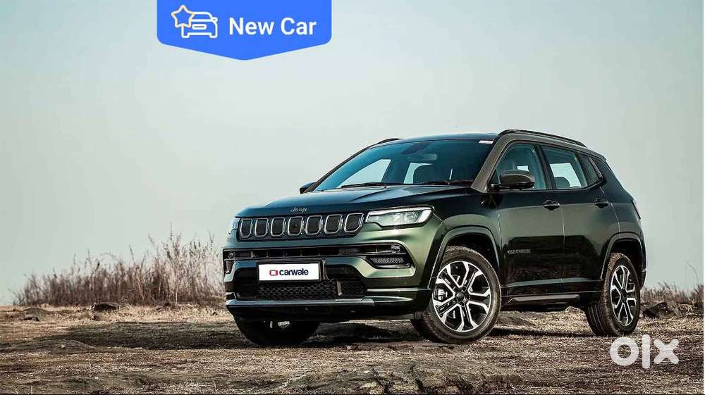 Brand New Jeep Compass 2026 0 Kms