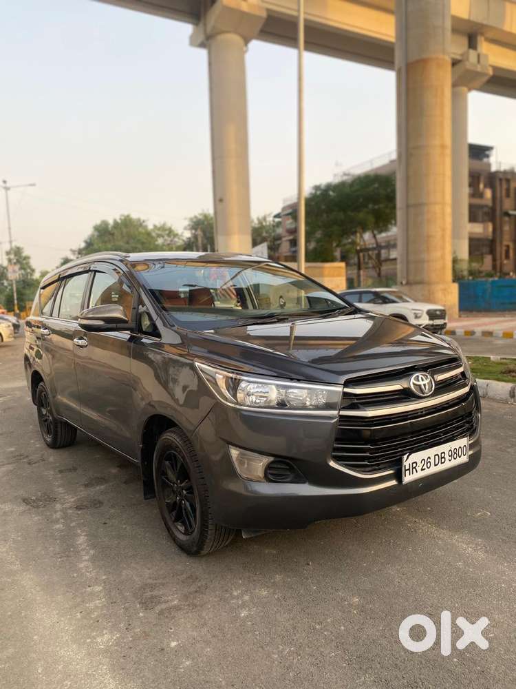 Toyota Innova Crysta 2.4 Gx Mt 8s, 2016, Diesel