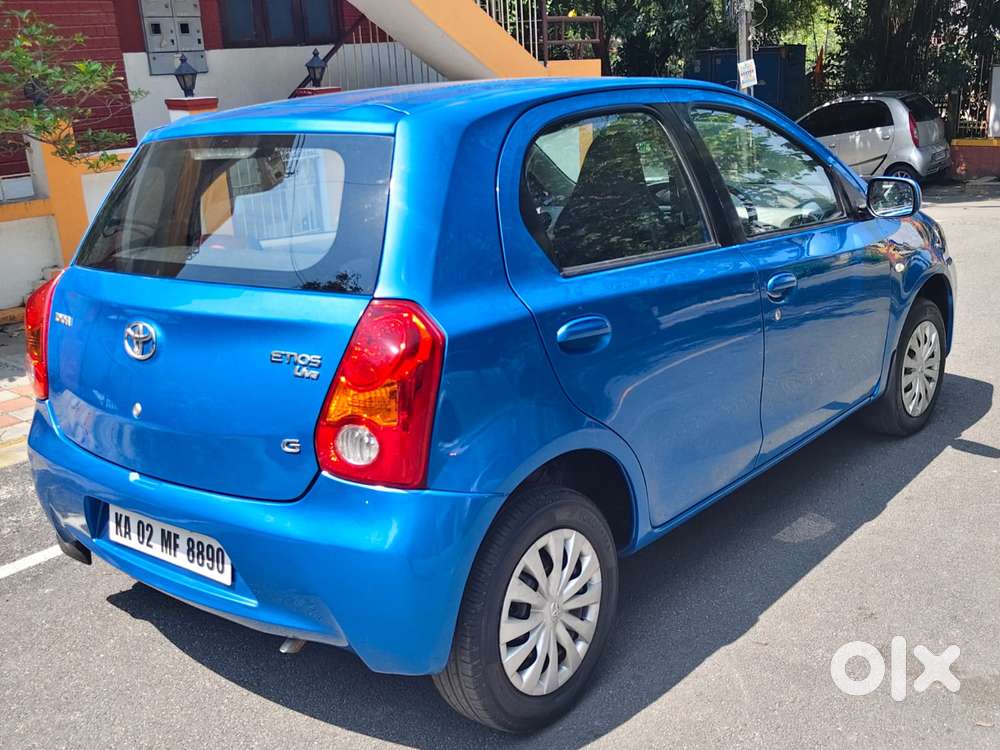 Toyota Etios G, 2011, Petrol