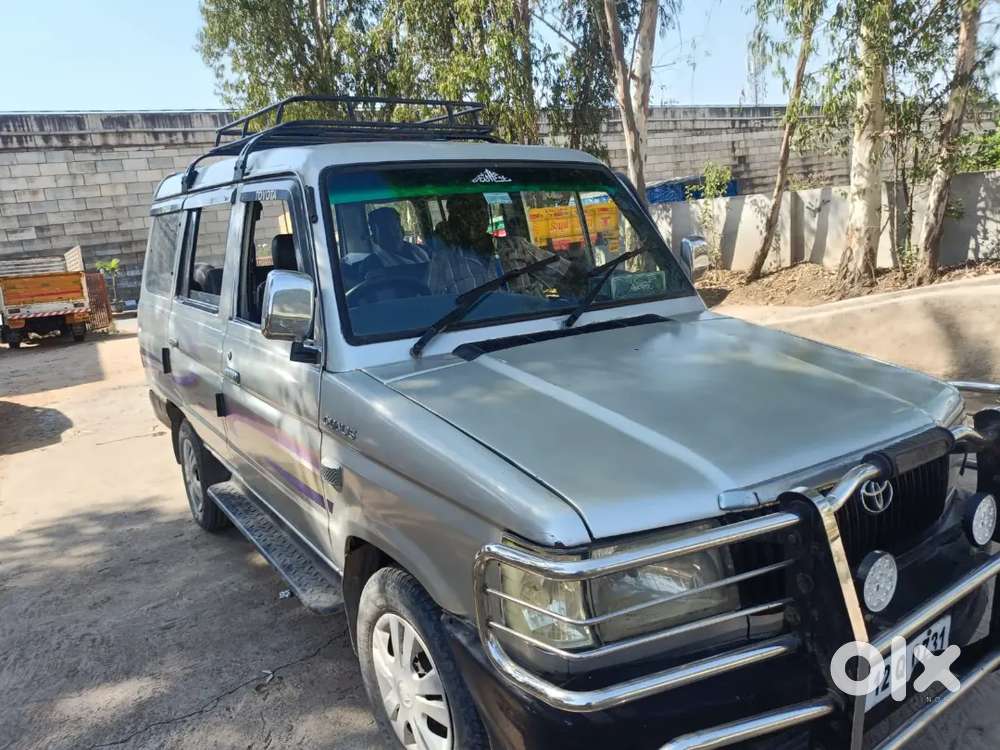 Toyota Qualis 2007 Diesel Well Maintained