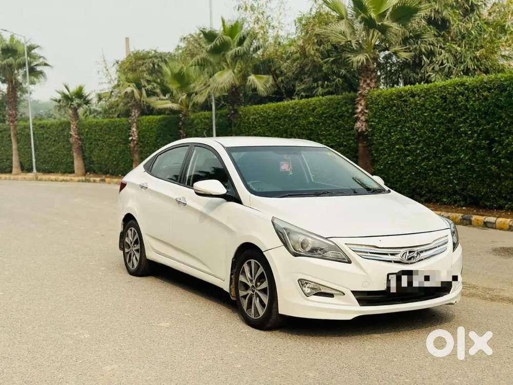 Hyundai Verna Crdi Sx Plus 2016