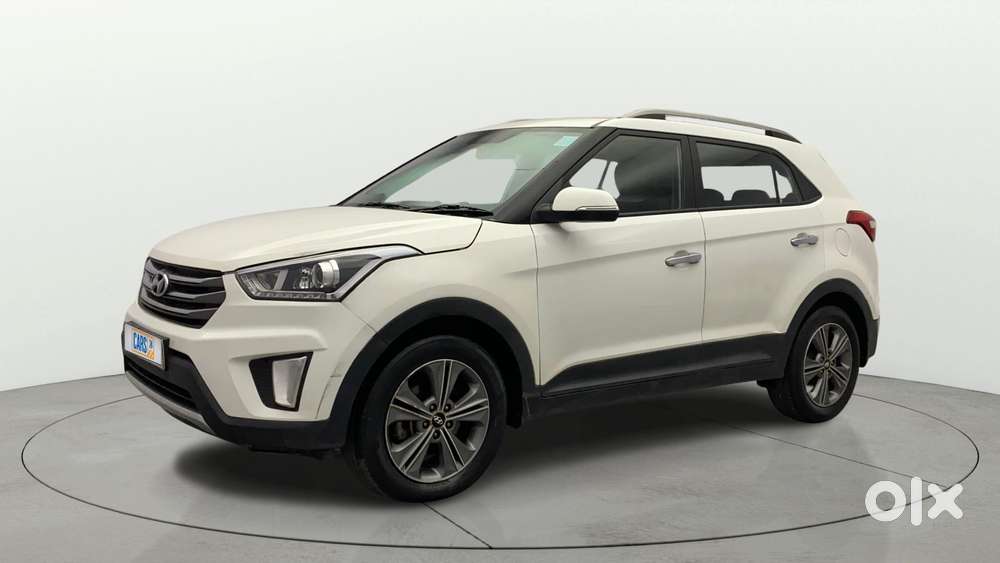 Hyundai Creta 1.6 Sx Plus Petrol At, 2017, Petrol