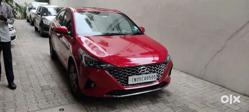 Hyundai Verna Sx 2020