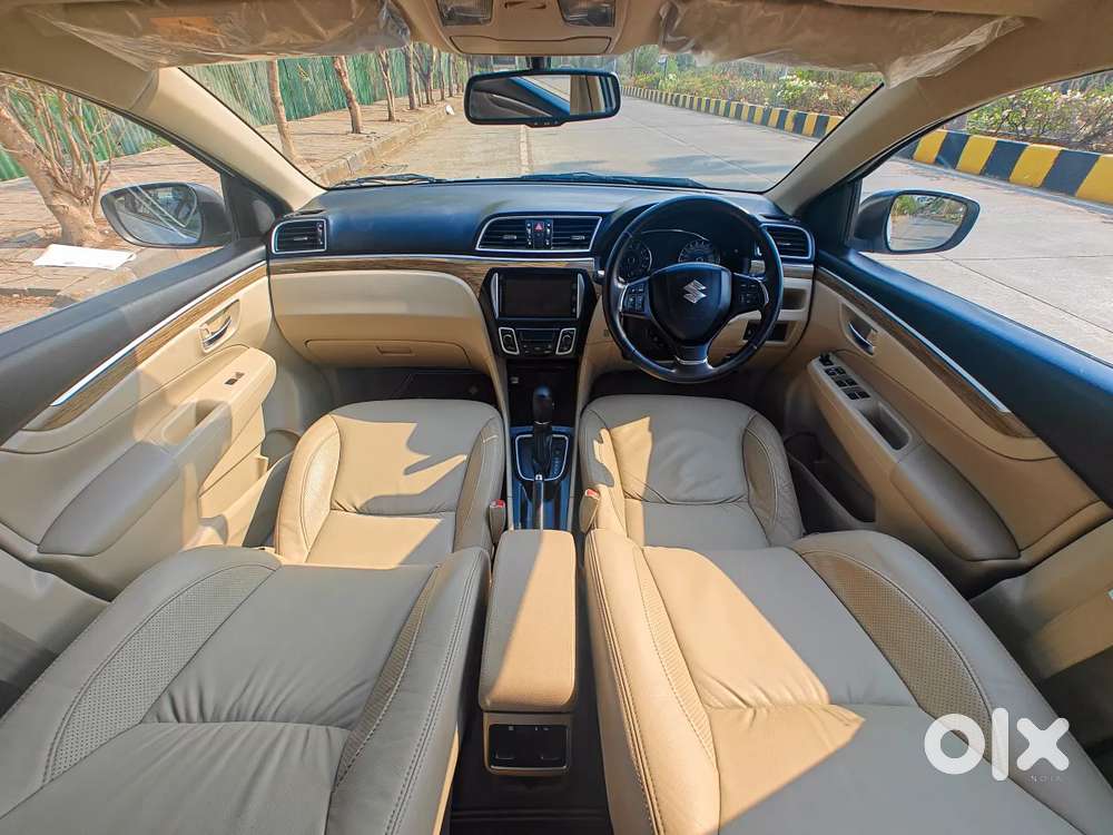 Maruti Suzuki Ciaz 1.5 Alpha Shvs Amt, 2019, Petrol