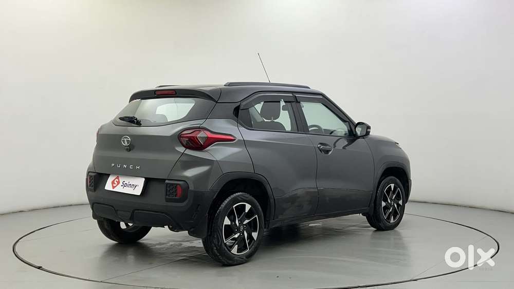 Tata Punch 1.2 Revotron Creative Amt Dual Tone, 2022, Petrol