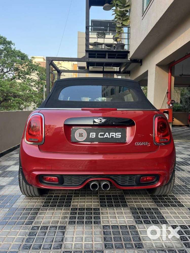 Mini Cooper Convertible S, 2017, Petrol