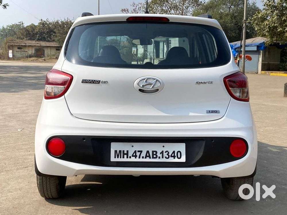Hyundai Grand I10 1.2 Crdi Sportz Option, 2018, Diesel