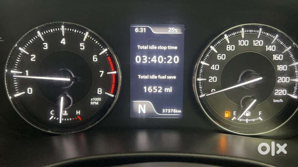 Toyota Glanza 1.2 V Amt, 2022, Petrol