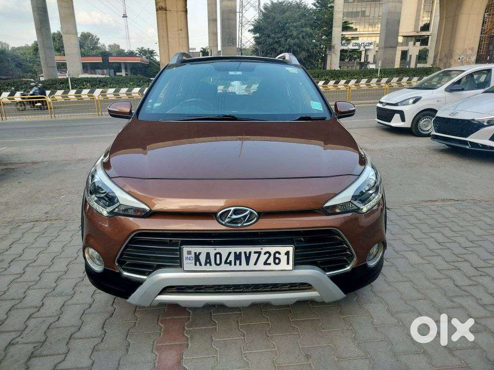Hyundai I20 Active 1.2 Sx With Avn, 2018, Petrol