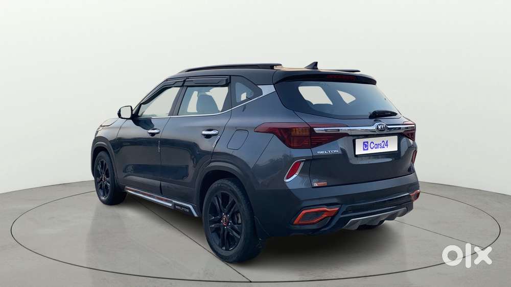 Kia Seltos 1.5 Htx Ivt Petrol Anniversary Edition, 2021, Petrol
