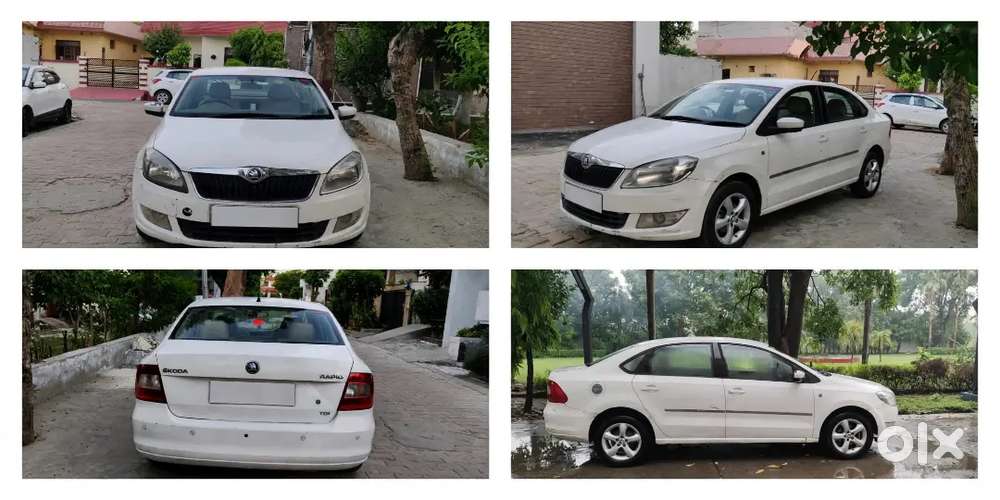 Skoda Rapid Elegance 2013 Last