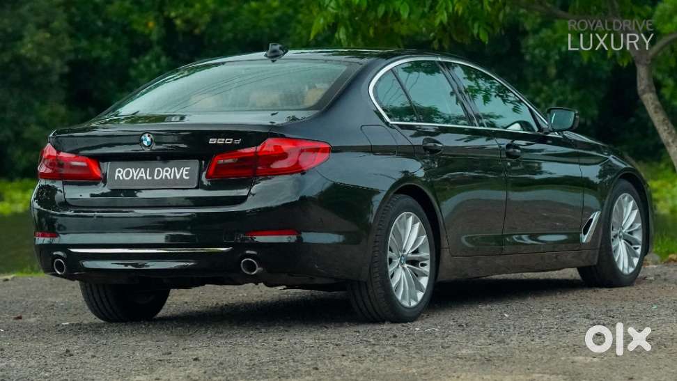 Bmw 5 Series, 2018, Diesel