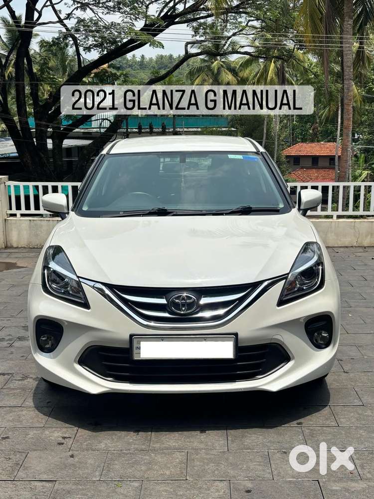 Toyota Glanza G, 2021, Petrol