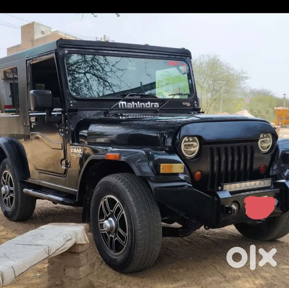Mahindra Thar Crde 2018