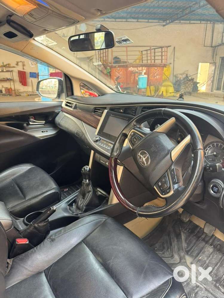 Toyota Innova Crysta Z Manual