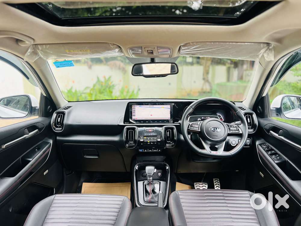 Kia Sonet Gtx Plus Turbo Dct, 2021, Petrol