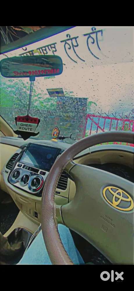 Toyota Innova 2008 Diesel 268000 Km Driven