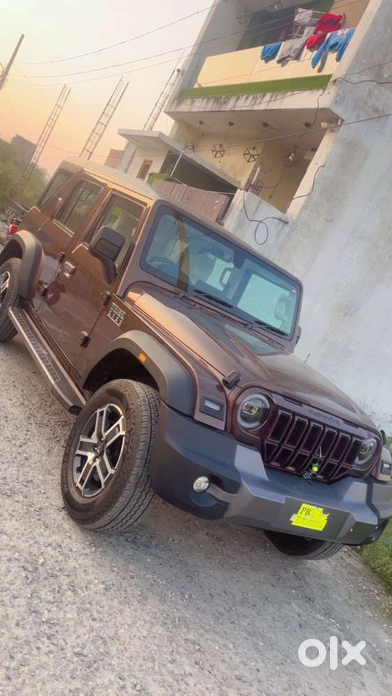 Mahindra Thar  Roxx Brand New  2025 Petrol 1100 Km Driven
