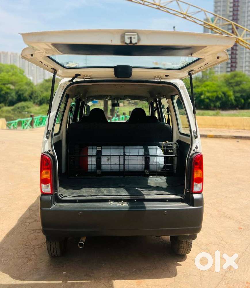 Maruti Suzuki Eeco 5 Seater Ac, 2021, Petrol