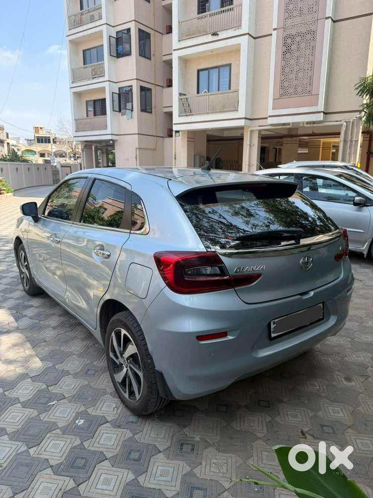 Toyota Glanza Petrol 2024