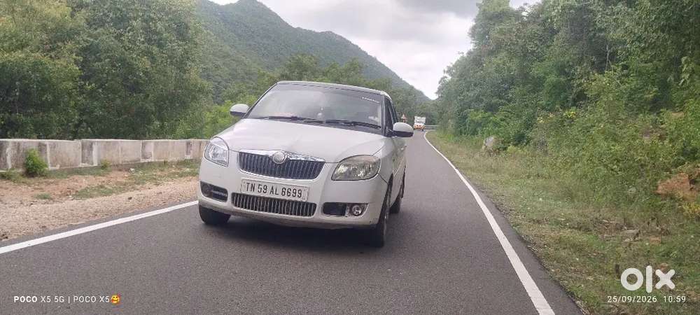Skoda Fabia Elegance 2009 3rd