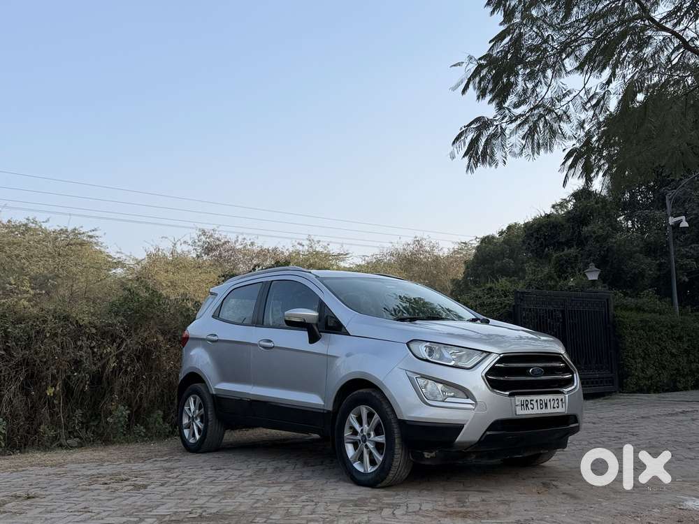 Ford Ecosport [ ] 1.5 Titanium Tdci, 2019, Diesel