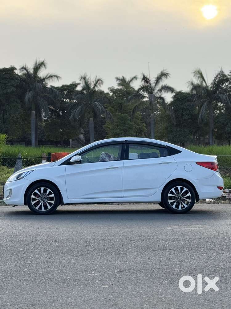 Hyundai Verna 2011-2014 1.6 Sx, 2013, Diesel