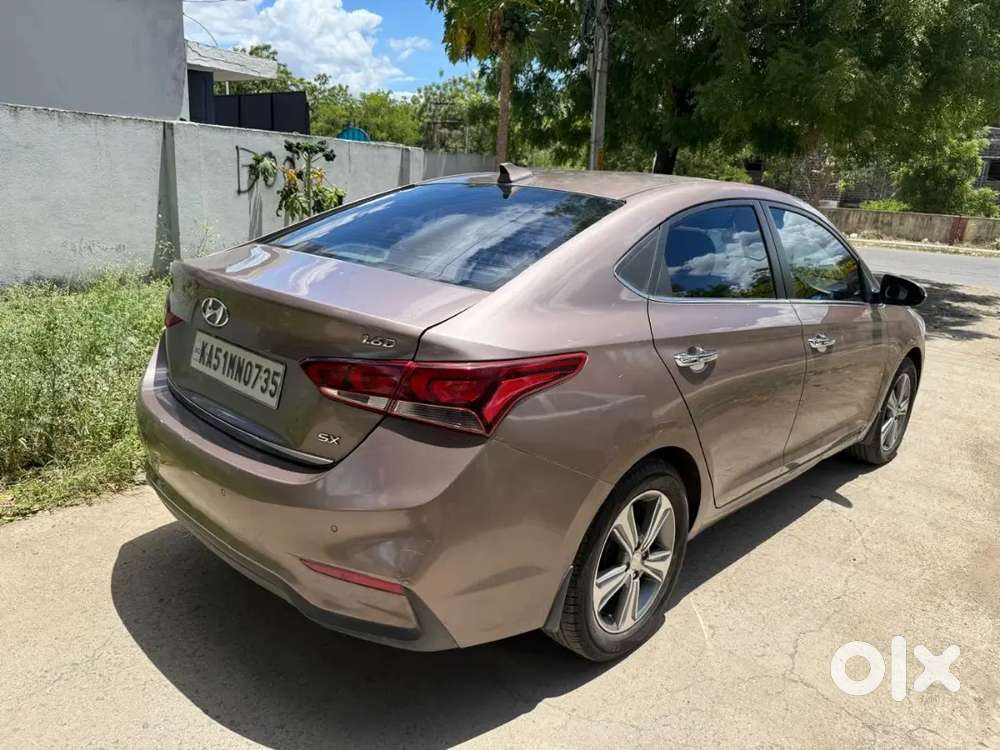 Hyundai Verna 2019 Diesel Well Maintained