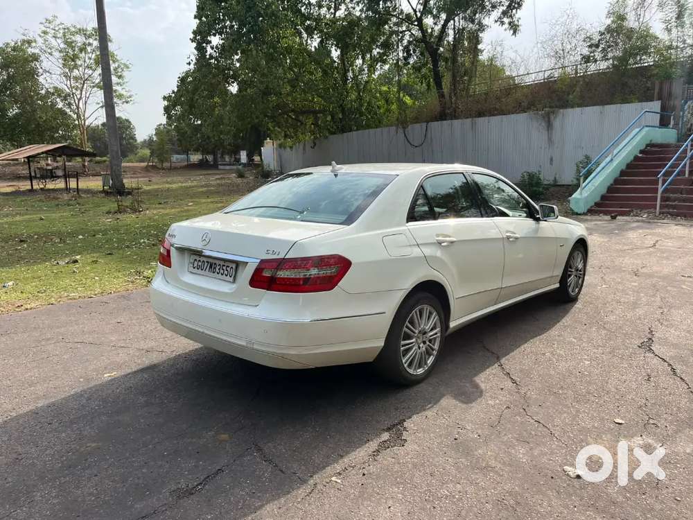 Mercedes-benz E-class 2012 Diesel