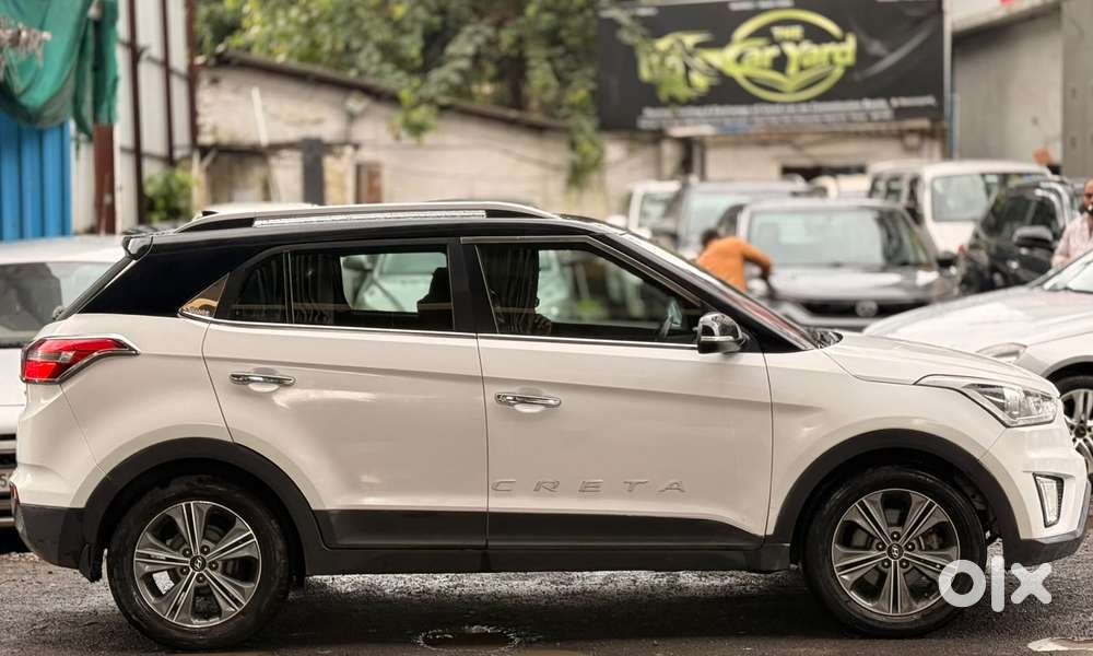 Hyundai Creta 1.6 Crdi Sx Option, 2017, Diesel