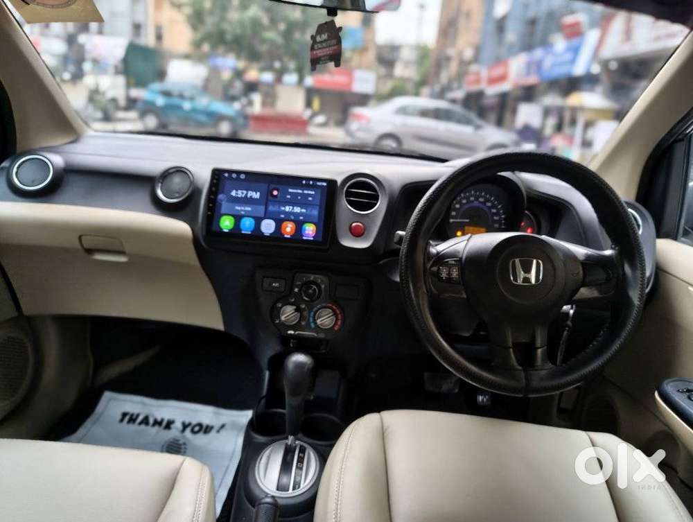 Honda Amaze S At I-vtech, 2015, Petrol