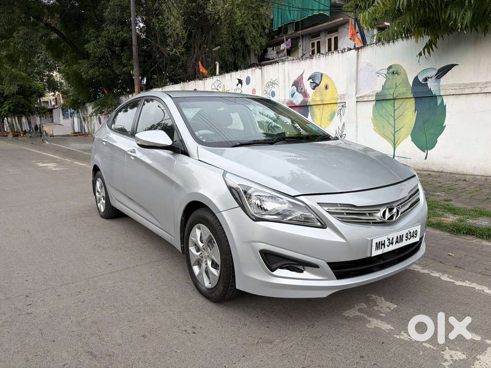 Hyundai Verna 1.4 Vtvt, 2016, Petrol