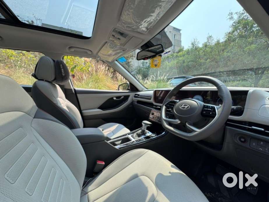 Hyundai Creta 1.5 Sx (o) Ivt Petrol, 2024, Petrol