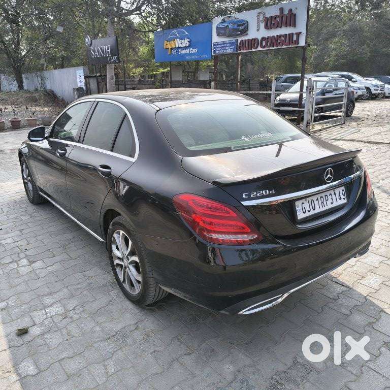 Mercedes-benz C-class C 220d, 2016, Diesel