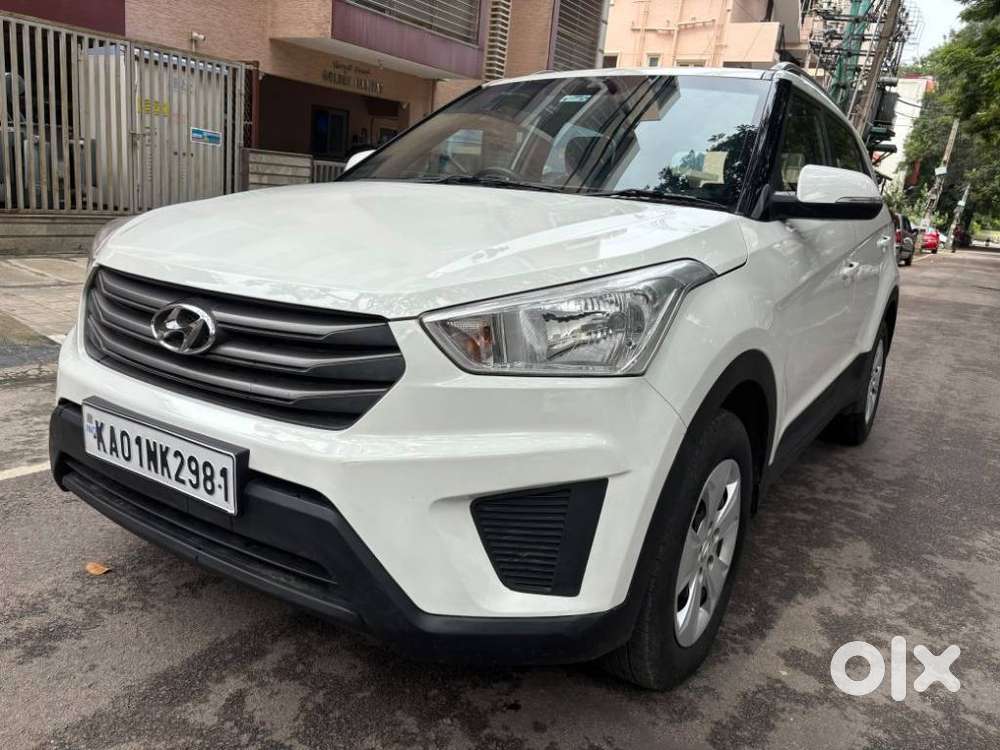 Hyundai Creta 1.6 Ex Petrol, 2016, Petrol