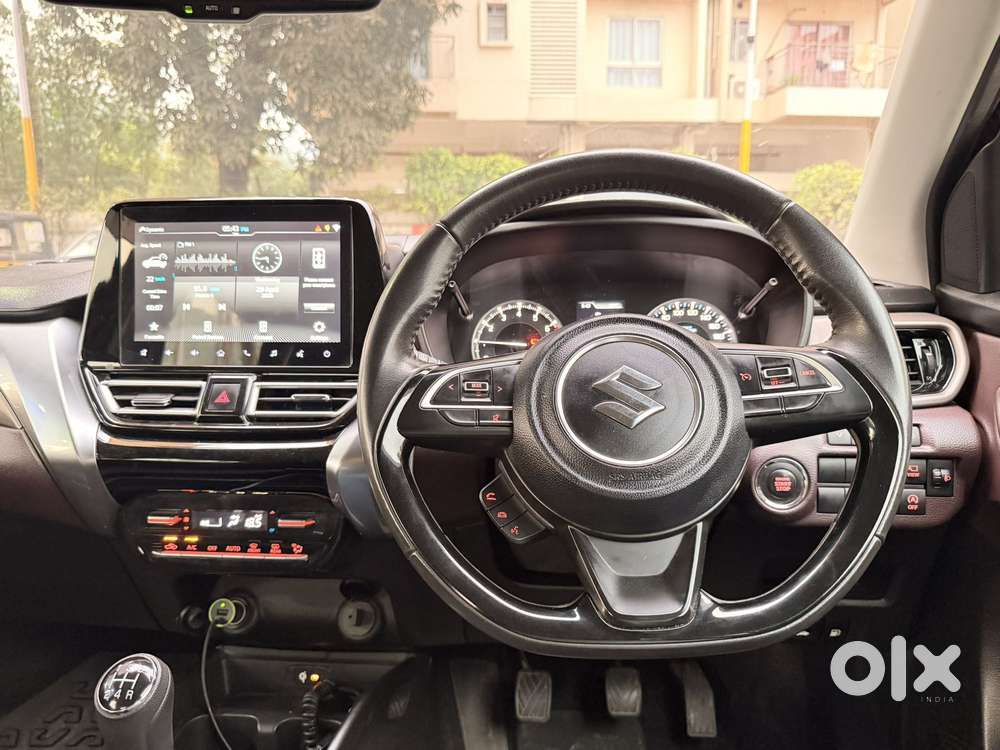 Maruti Suzuki Fronx Alpha 1.0l Turbo Mt, 2023, Petrol