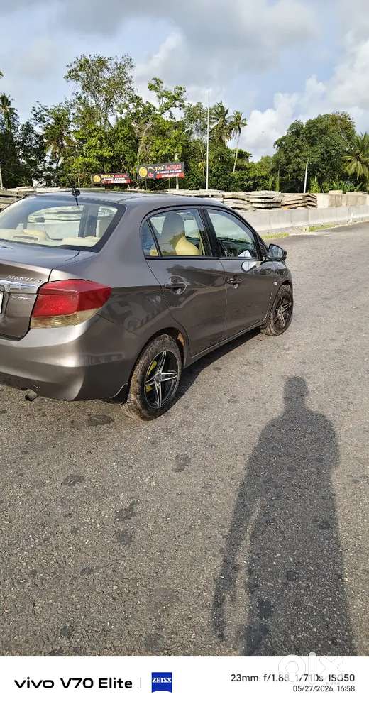 Honda Amaze Diesel 2013