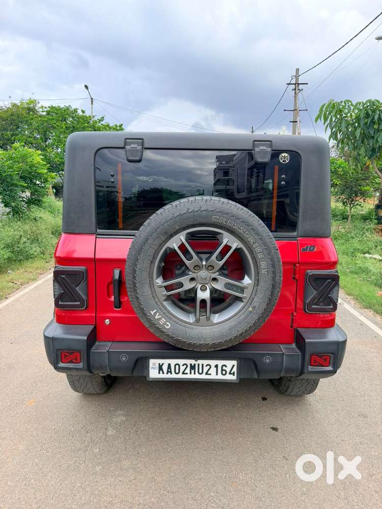 Mahindra Thar Ax 4-str Hard Top Mt, 2023, Diesel