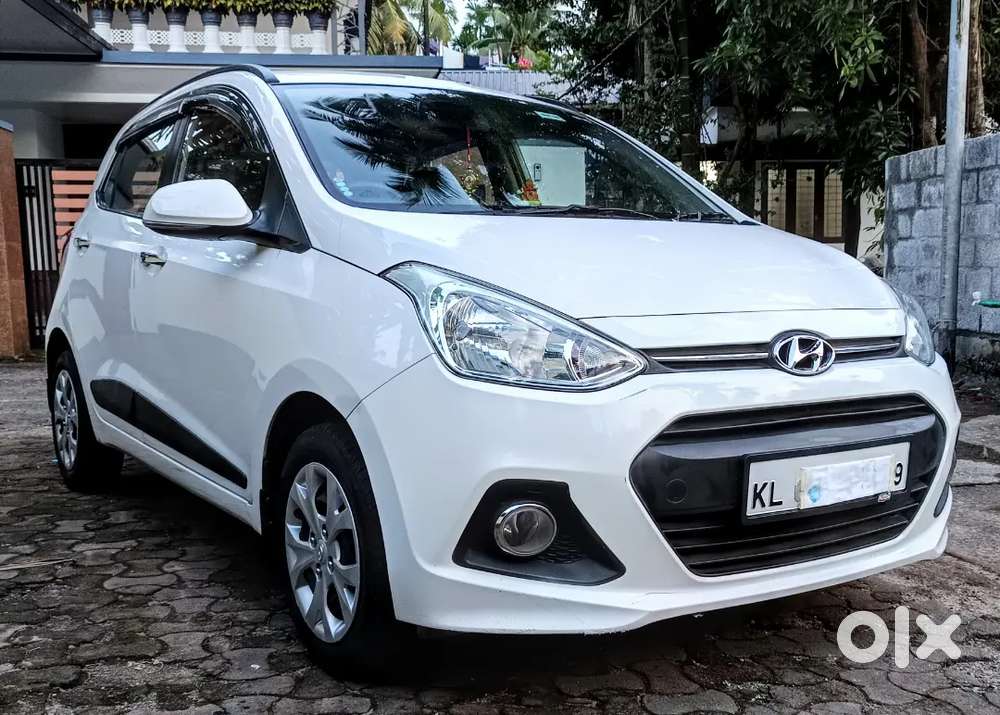 Low Km Driven Well Maintained Excellent Mint Condition Grand I10 Sprtz