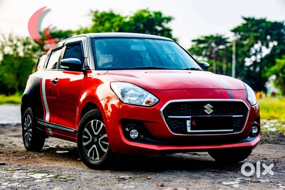 Maruti Suzuki Swift Vxi 1.2 Abs Bs-iv, 2021, Petrol