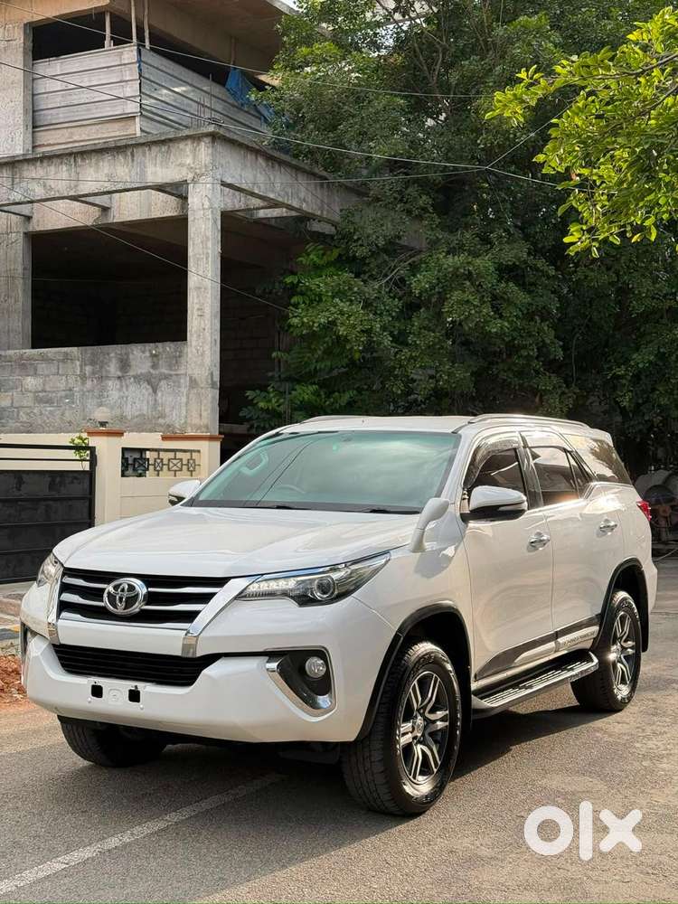 Toyota Fortuner 4x2 Mt 2.8 Diesel, 2017, Diesel