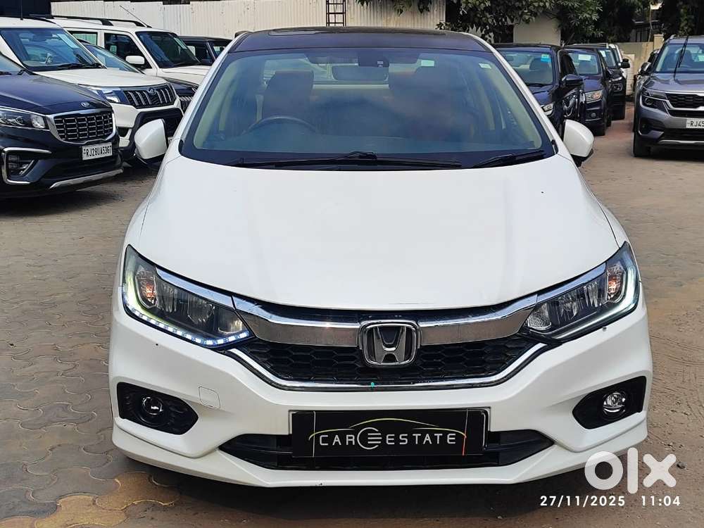 Honda City 1.5 Zx Cvt I-vtec, 2017, Petrol