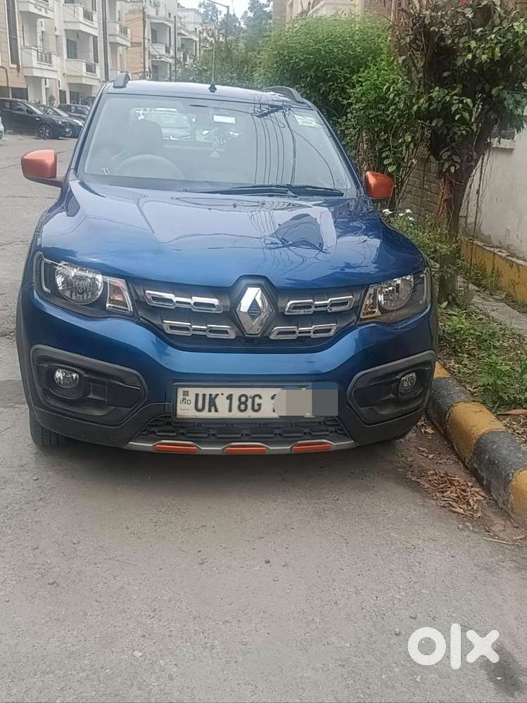 Renault Kwid 1.0 2017 Climber Cosmos Blue Colour