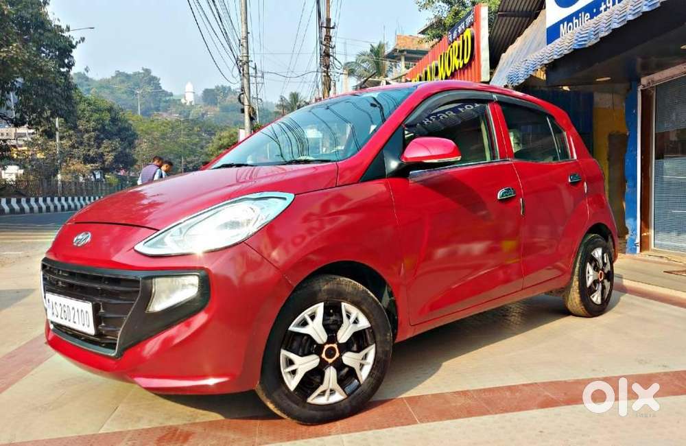 Hyundai Santro Sportz, 2019, Petrol