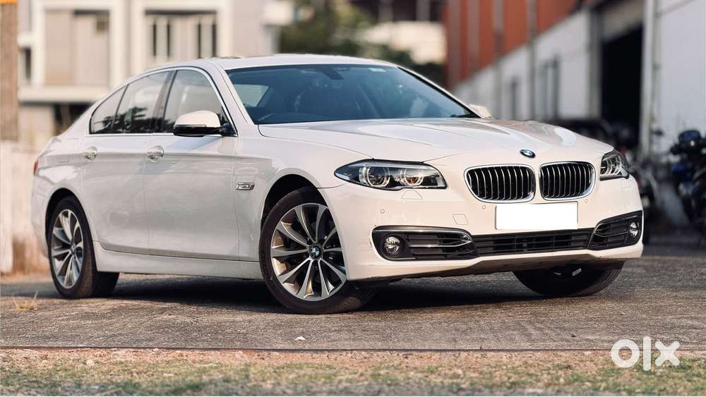 Bmw 5 Series [2013-2017] 2.0 520d Luxury Line, 2015, Diesel