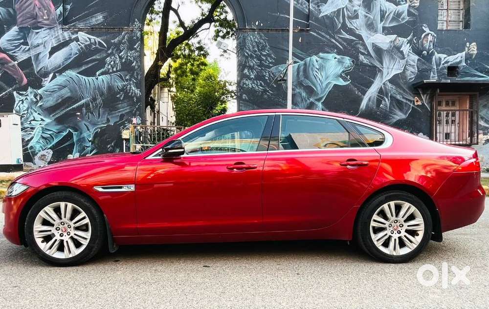 Jaguar Xf 2.0 Petrol Portfolio, 2017, Petrol