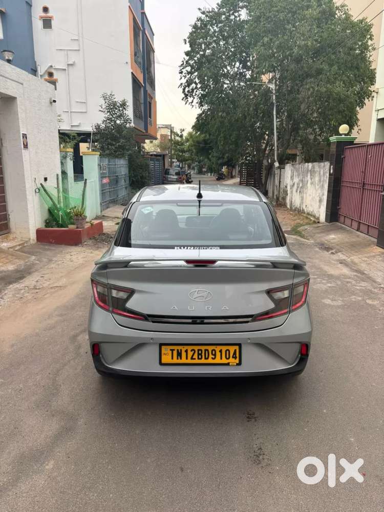 Hyundai Aura 1.2 Sx Cng, 2024, Cng & Hybrids