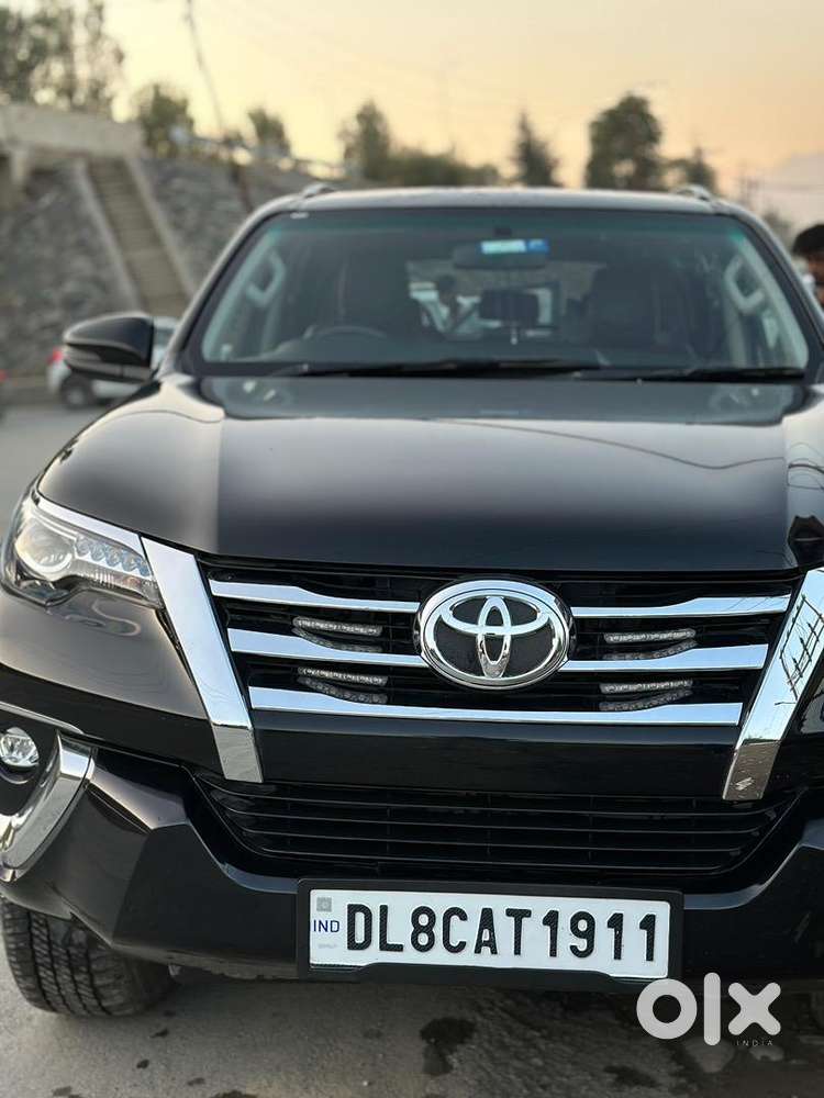 Toyota Fortuner 75000 Km Driven